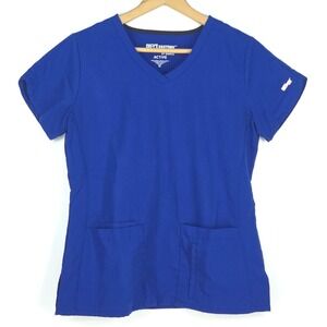 Greys Anatomy Active Scrub Top Barco Women's Medium Short Sleeve Nursing Medical